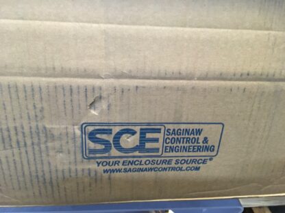Saginaw, SCE enclosures floor kit, SCE-FK1220, NOS, KP-1319