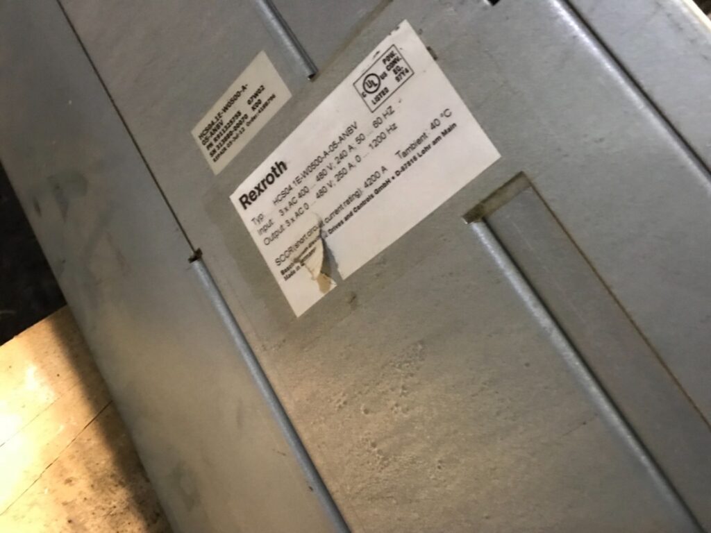 Rexroth Drive, #HCS04.1E-W0500-A-05-ANBV, Free shipping to lower 48 - Image 5