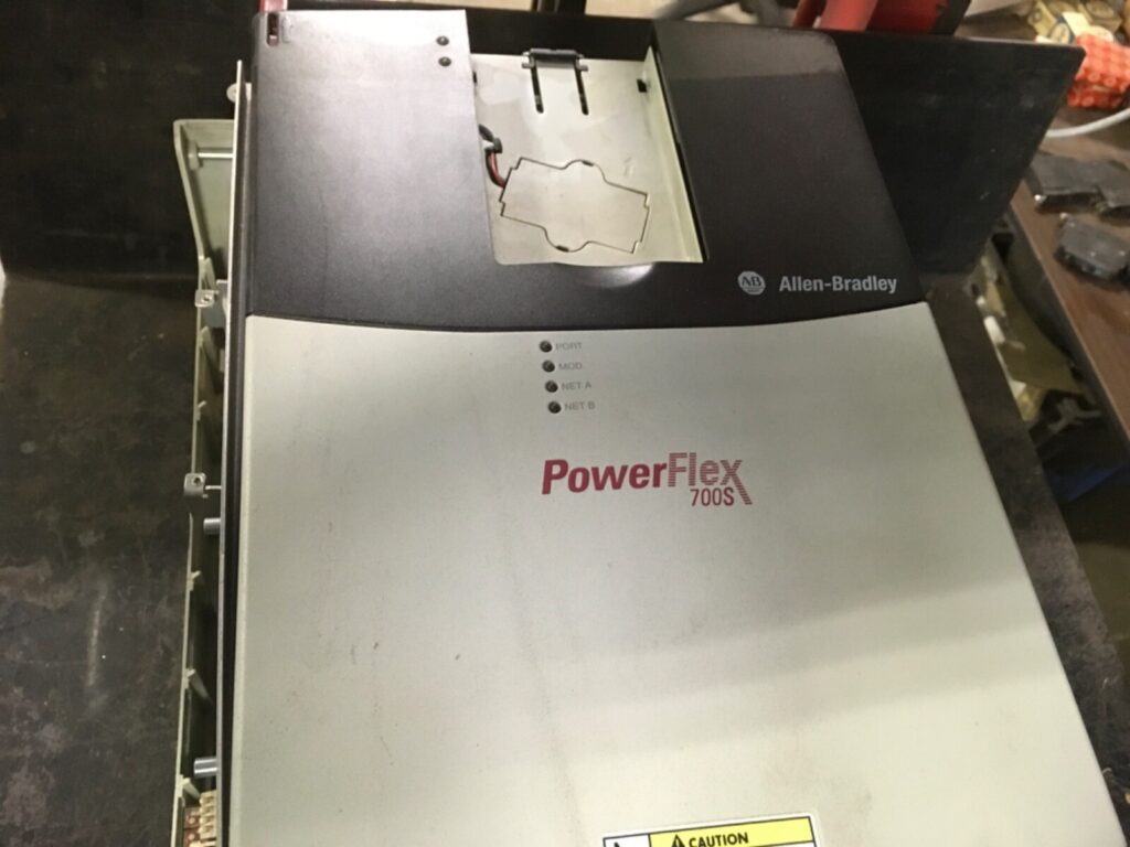 Allen Bradley PowerFlex 700S, 20D D 077 A 0 NYNACASE, ADI-1209 - Image 2