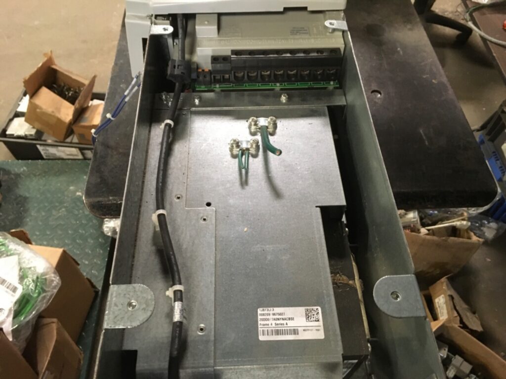 Allen Bradley PowerFlex 700S, 20D D 077 A 0 NYNACBSE, ADI-1205 - Image 2