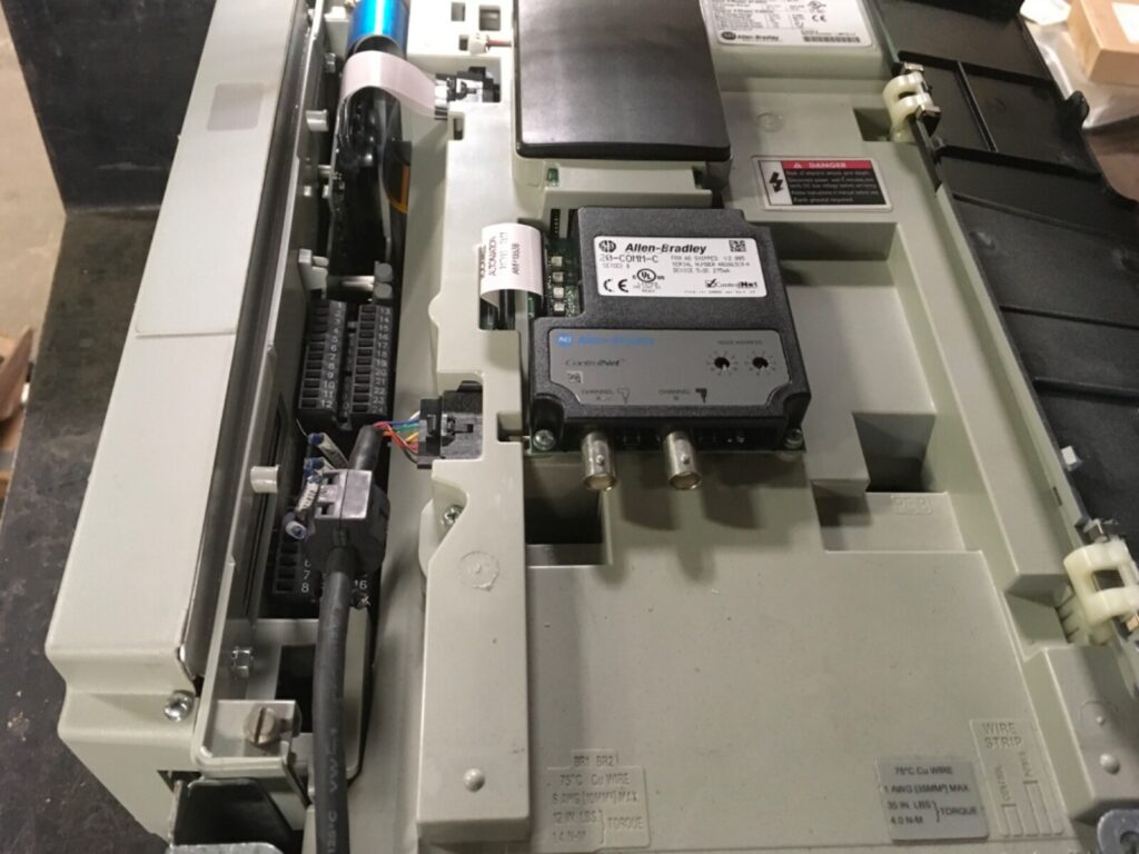 Allen Bradley PowerFlex 700S, 20D D 077 A 0 NYNACBSE, ADI-1205 - Image 4