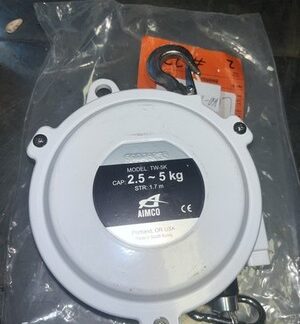 AIMCO Hoist #TW-5K, 2.5-5KG, KP-1404