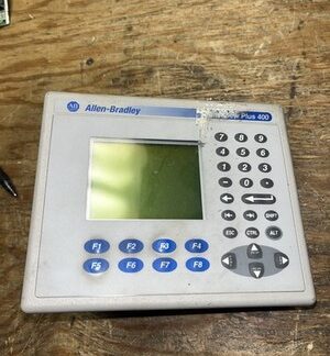 Allen Bradley #2711P-K4M20D, SER-A, REV-C, Hehi-2486