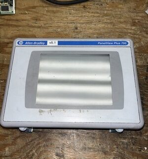 Allen Bradley #2711P-T7C4D8, SER-A, Hehi-2487