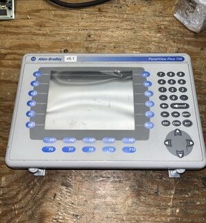 Allen Bradley #2711P-B7C4D1, SER-A, REV-F, Hehi-2488