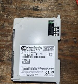 Allen Bradley #1764-IQ32T, SER-A, REV-1, FRN-11, Hehi-2493