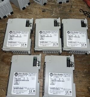 Lot Of 5-Allen Bradley #1769-IQ16, SER-A, REV-2, FRN-3.1, Hehi-2495