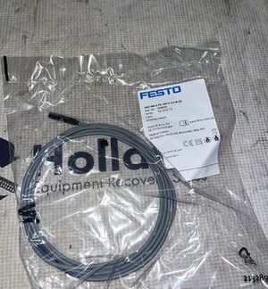 FESTO Cylinder #SMT-8M-A-PS-24V-E-2.5-N-OE, KP-1367