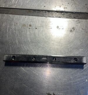 HIWIN rail #HGR25 BODNR400, New Open Box, KP-1358