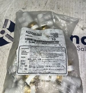 SMC FITTINGS #KQVD08-04AS1 New Open Box KP-1385