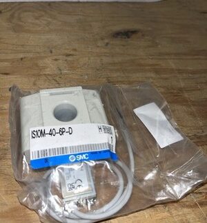 SMC Valve #IS10M-40-6P-D, KP-1386