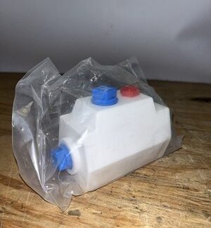 BECO Valve TP-2W8P-C, PTFE Teflon, New Open Box , KP-1391
