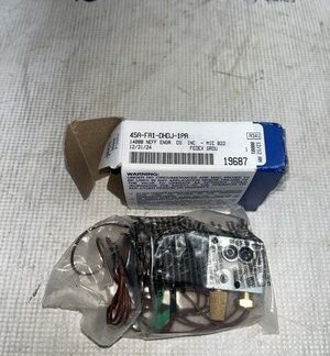 SMC Solenoid #45A-FA1-DHDJ-1PA, New Open Box , KP-1392