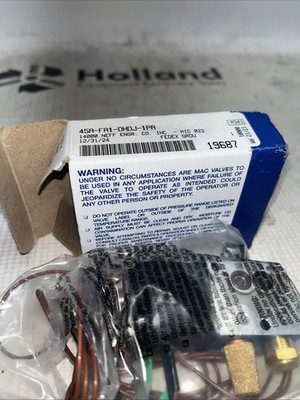 SMC Solenoid #45A-FA1-DHDJ-1PA, New Open Box , KP-1392 - Image 2