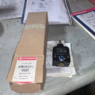 Norgren Regulator #11-018-196, Free Shipping To Lower 4&, With Warranty