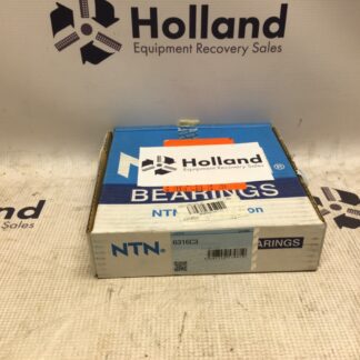 NTN bearing, 6316C3,  NOS, LG-4333