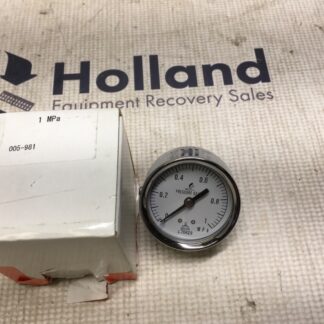Nisshin pressure gauge, L70429,  NOS, LG-4342