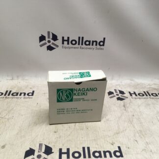 Nagano Keiki, pressure sensor switch gauge, BE12-163, NOS, LG-4343