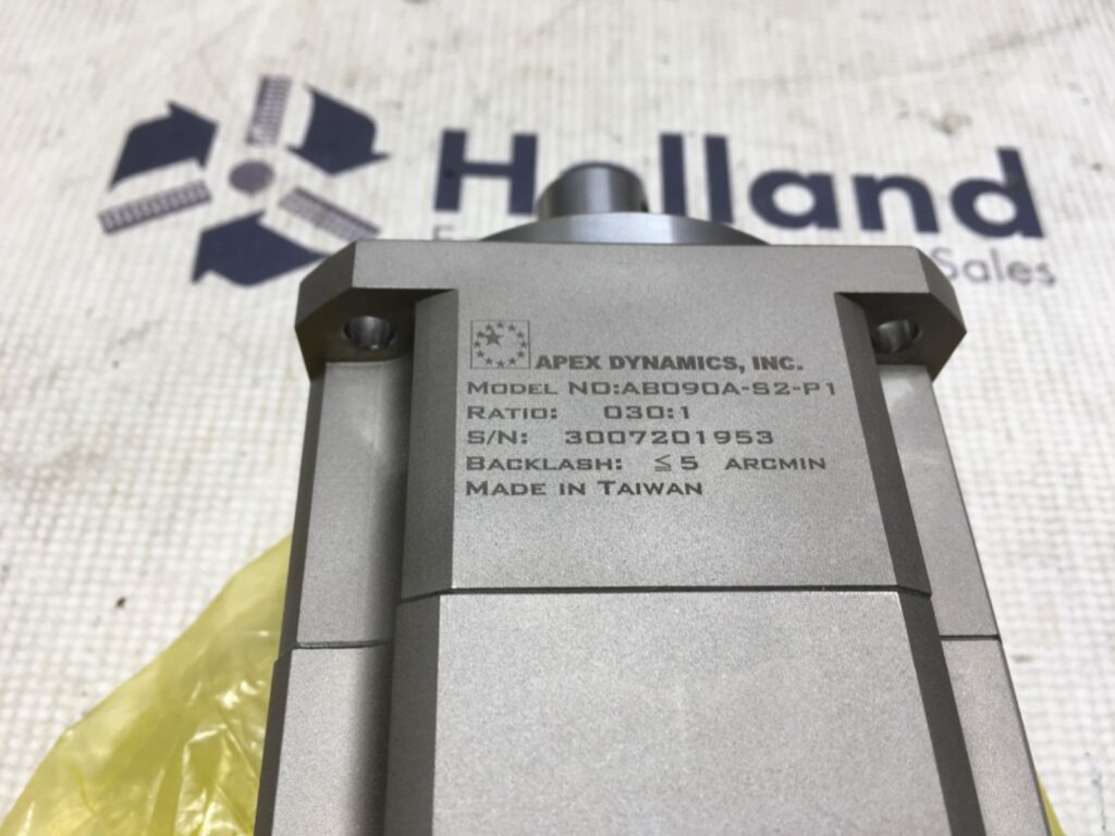 Apex dynamics gear, AB090A-S2-P1, ratio: 030:1, LG-4294 - Image 2