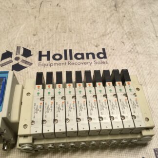 SMC solenoid valves, CC-Link, SV2200-5FU, used, LG-4354