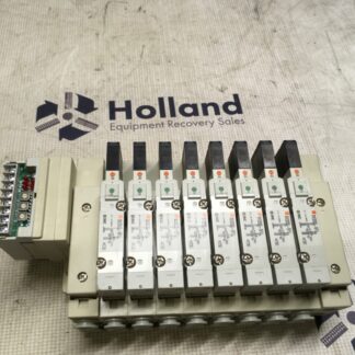 SMC solenoid valves, EX120-SMJ1, SV3200-5FU, used, LG-4355