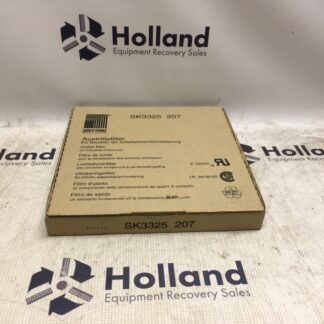 Rittal outlet filter, SK3325 207, NOS, LG-4358