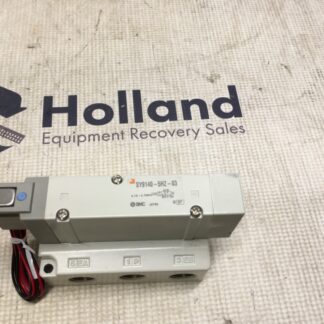 SMC solenoid valve, SY9140-5HZ-03, used, LG-4359