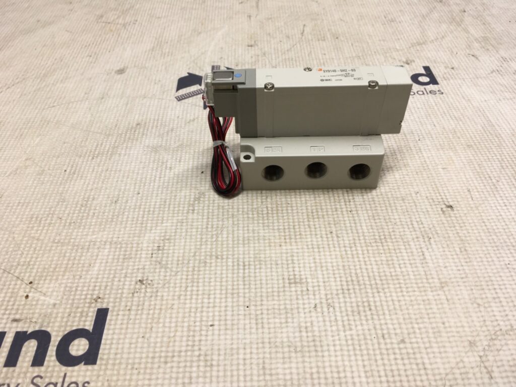 SMC solenoid valve, SY9140-5HZ-03, used, LG-4359 - Image 3