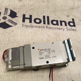 SMC solenoid valve, VP542R-5GZ1-02A-F, used, LG-4361