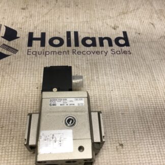 SMC solenoid valve, AV3000-F03-5Y0,  used, LG-4362