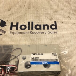 SMC solenoid valve, VQ4251-5H-03, used, LG-4360
