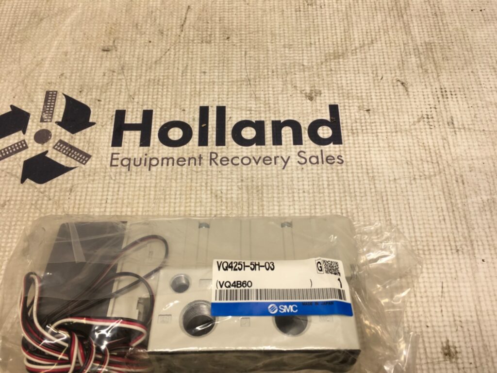 SMC solenoid valve, VQ4251-5H-03, used, LG-4360