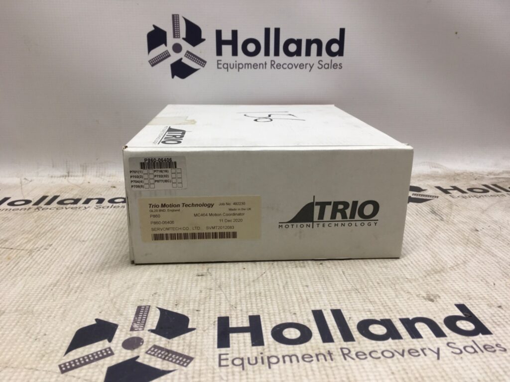 Trio Motion Technology unit, P860, P860-06406, NOS, LG-4372