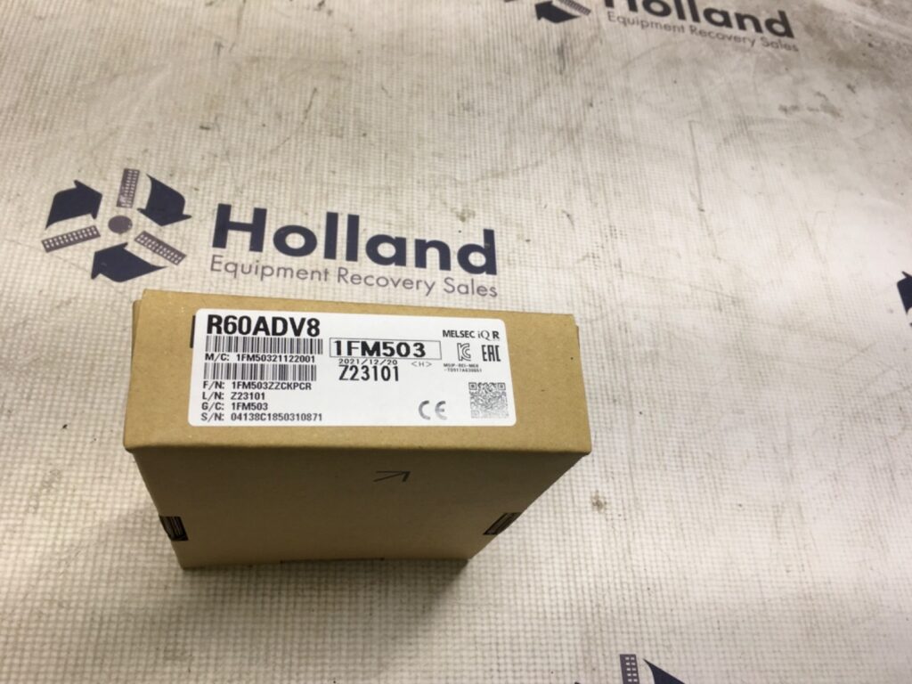 Mitsubishi Electric control, R60ADV8, NOS, LG-4375