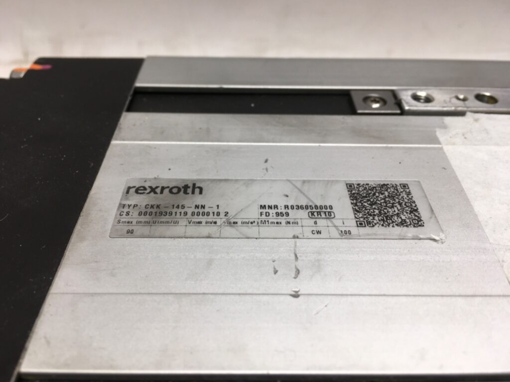 Rexroth linear guide, CKK-145-NN-1, R036050000, NOS, LG-4392 - Image 2