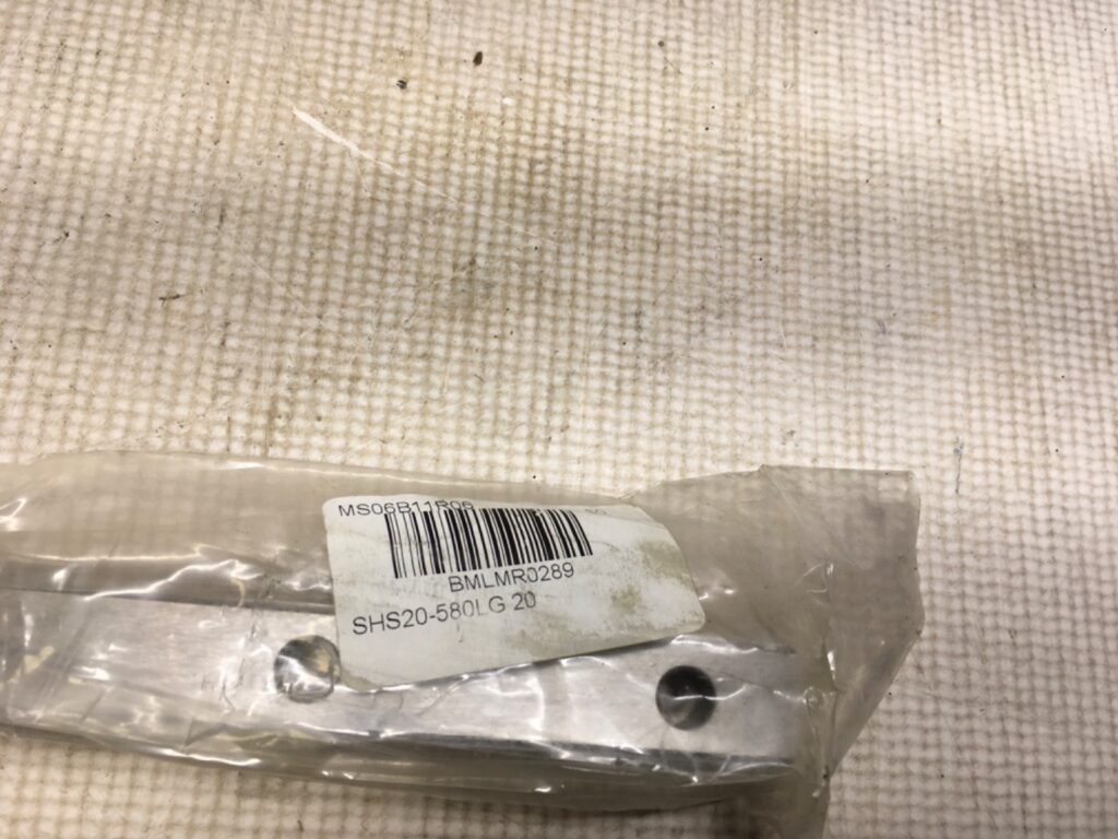 THK guide slide, SHS20-589LG 20, NOS, LG-4444 - Image 2