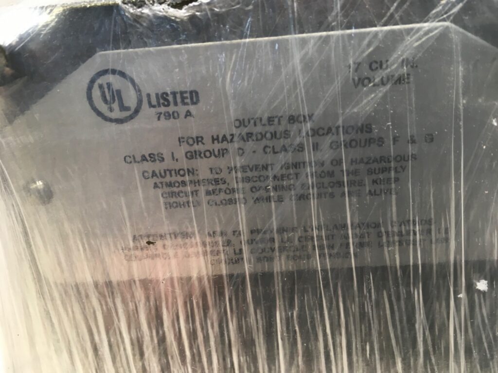 Baldor-Reliance .5hp motor, CM7006A, 208-230/460V, 1725rpm, NOS, LG-4460 - Image 3