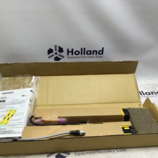 Sti Omron safety light curtain, F2SG-4RA0240-14, 24vdc, NOS,  LG-4521