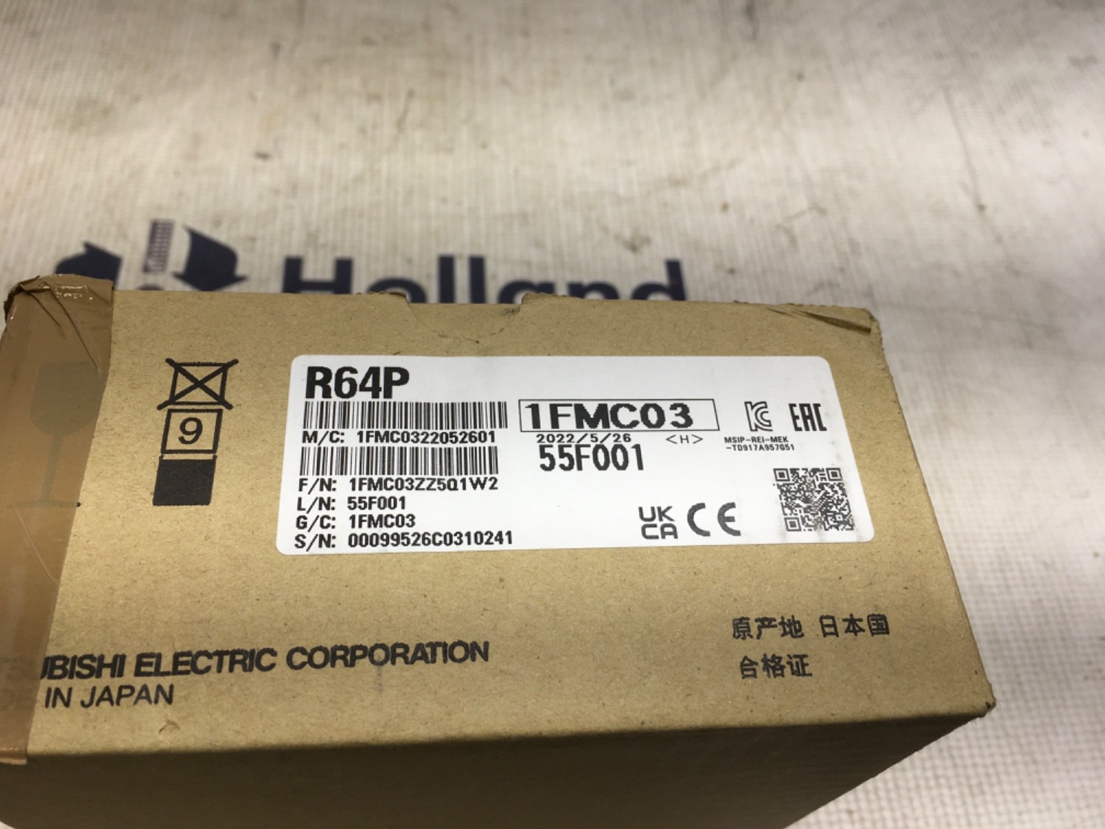 Mitsubishi Electric power supply, R64P, 1FMC03, NOS, LG-4525 - Image 2