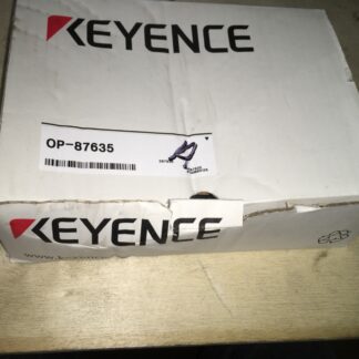 Keyence OP-87635, connector cable, NIB, JRM-171