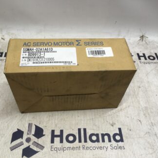 Yaskawa AC Servo motor, SGMAH-02A1A61D, LG-4291