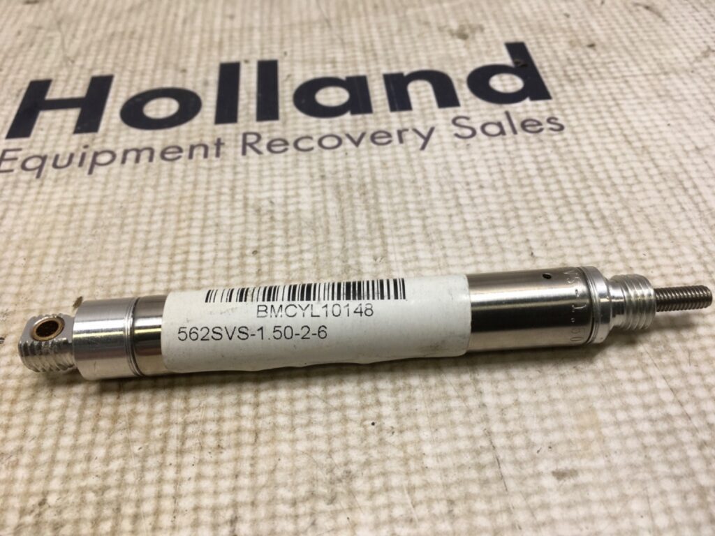SMC air cylinder, 562SVS-1.50-2-6, NOS, LG-4316 - Image 2