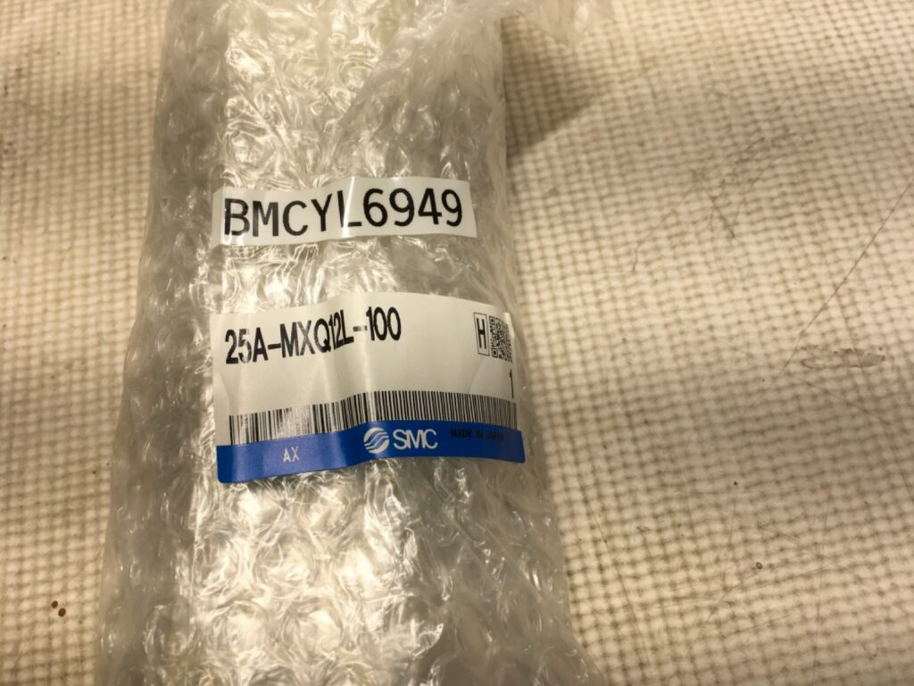 FESTO cylinder, 25A-MXQ12L-100, NOS, LG-4321 - Image 2