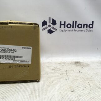Apex Dynamics Mitsubishi Electric Motor, 060-005-S2, HG-KR43, NOS, LG-4328