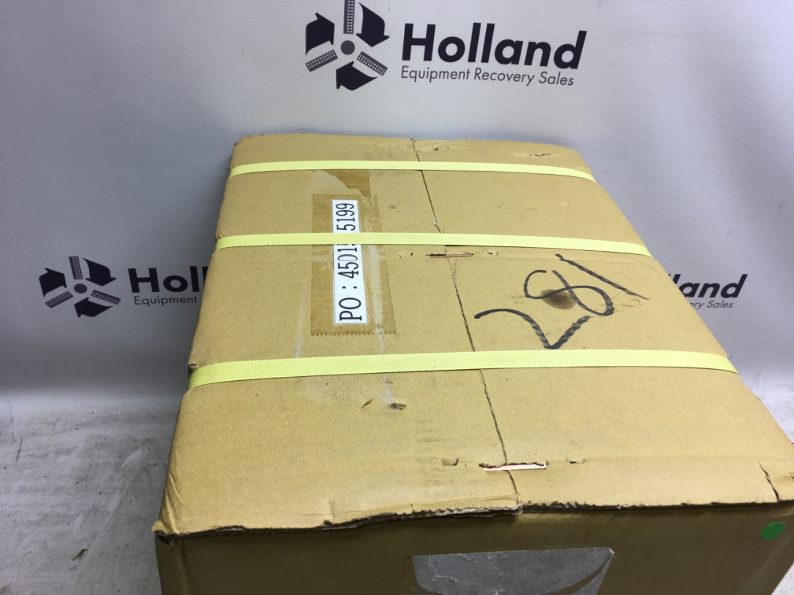 Apex Dynamics Mitsubishi Electric Motor, R115-003-S2, HG-SR-152, NOS, LG-4329 - Image 2