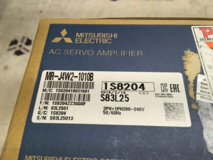 Apex Dynamics Mitsubishi Electric Motor, R115-003-S2, HG-SR-152, NOS, LG-4329 - Image 2