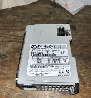 Allen Bradley #1769-OW16,  SER-A, REV-2 Used , Hehi-2453