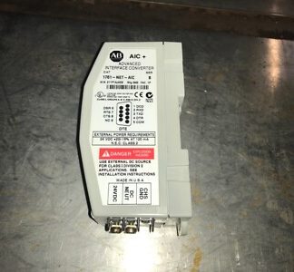 AB Interface Converter, #1761-NET-AIC, PS-500, pre-owned