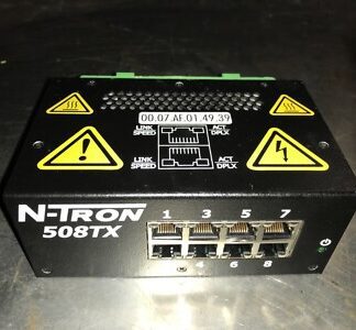 N-TRON, #508TX, 10-30v-DC, #322686, Pre-Owned, PS-548