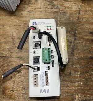 ROBO Cylinder #RCS-RA45-A-30-GN-H-100-S, Used , Hehi-2501